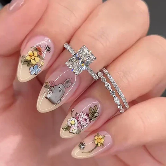 Jaily 3PC Wedding Ring Set