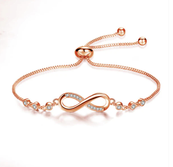 Adjustable Infinity Bracelet