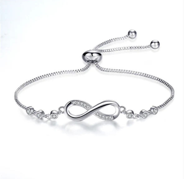 Adjustable Infinity Bracelet