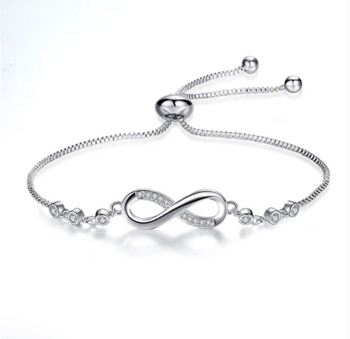 Adjustable Infinity Bracelet