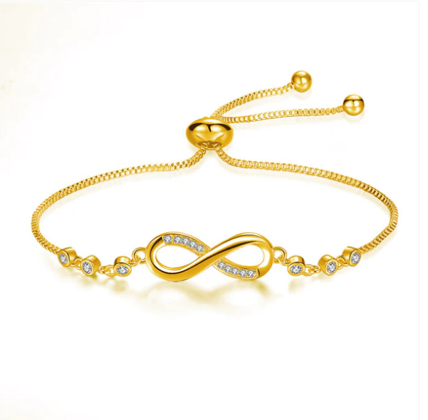 Adjustable Infinity Bracelet