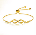 Adjustable Infinity Bracelet