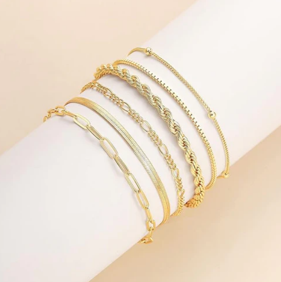 Isabella Vernetta bracelet set