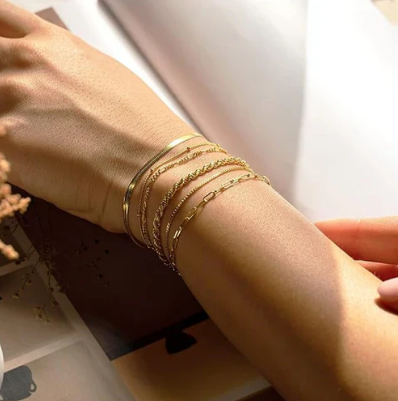 Isabella Vernetta bracelet set