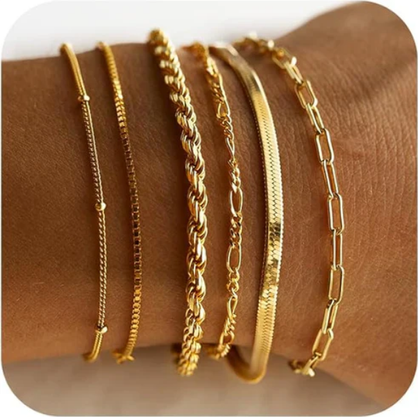Isabella Vernetta bracelet set