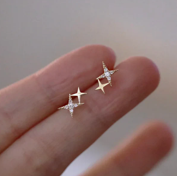 Bright Star Earrings