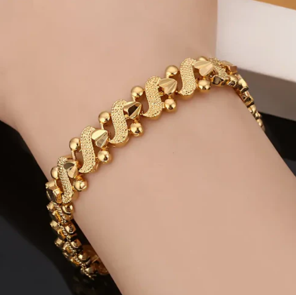 Bright Gold Bracelet