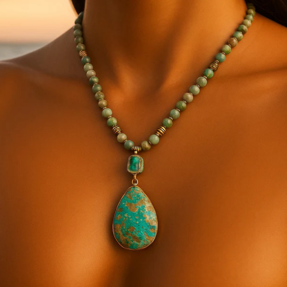Anahita | Amulet of the sea in stone