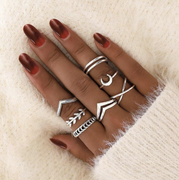 Unique Premium Pack of 8 to 12 Rings