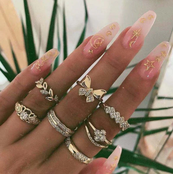 Unique Premium Pack of 8 to 12 Rings