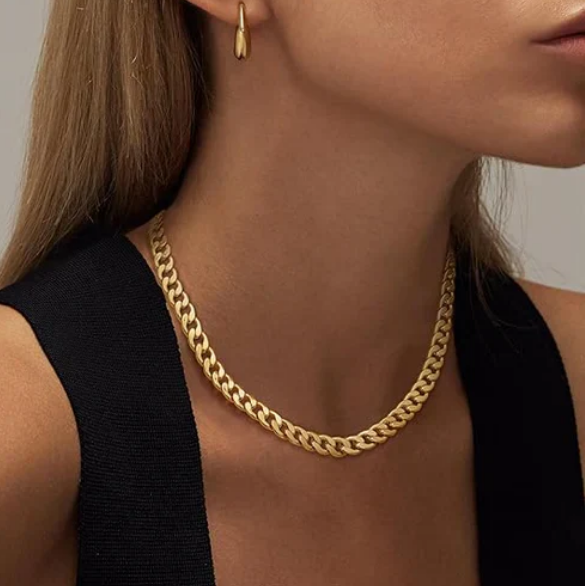 Chunky Cuban Link Necklace