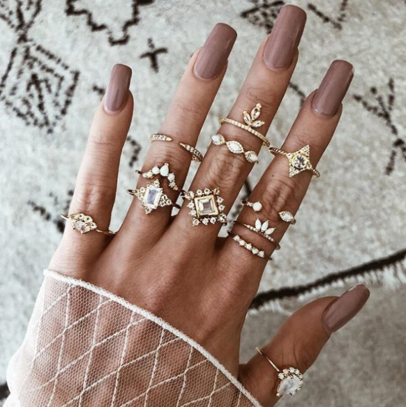 Unique Premium Pack of 8 to 12 Rings