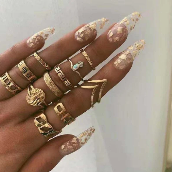 Unique Premium Pack of 8 to 12 Rings
