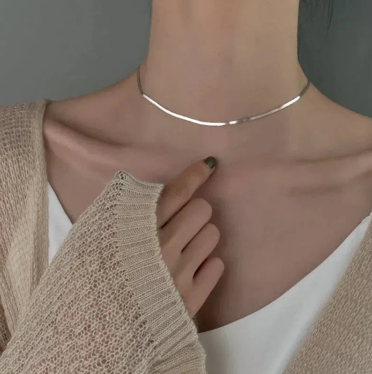 Silver Necklace