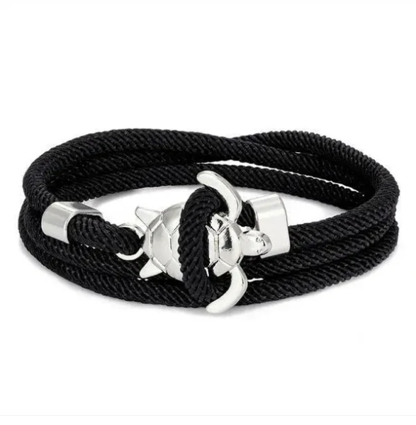 Handmade Sea Turtle Bracelet