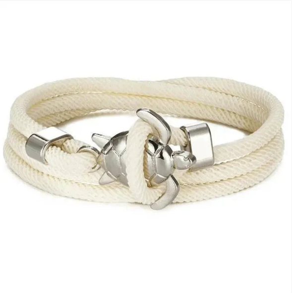 Handmade Sea Turtle Bracelet