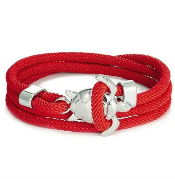 Handmade Sea Turtle Bracelet