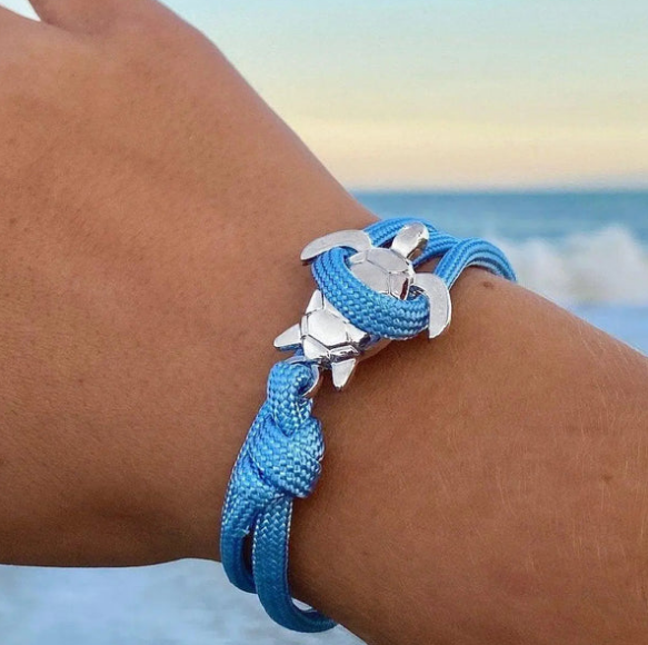 Handmade Sea Turtle Bracelet