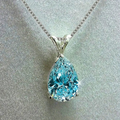Ocean's Tear Necklace