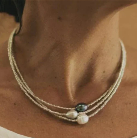 Natural Pearl Necklace