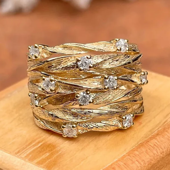 Vintage Gold Ring
