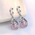 Silver Tree of Life Earrings