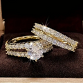 Eternal Radiance Ring Set