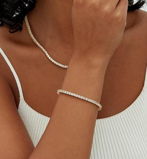 Tennis bracelet