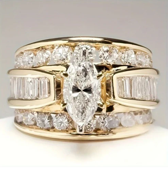 Bright Golden Ring