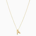 Love letter initial necklace